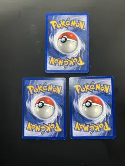 Legendary Birds Pokemon Card Collection Lot Vintage Holos Wotc Fossil Base Set - Image 3