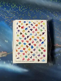 Pokemon TCG 151 ETB Card Sleeves 65 Count - Image 1