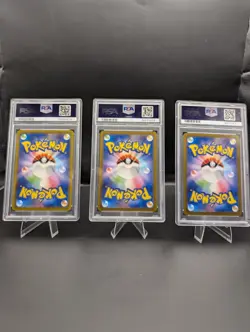 Pokemon Scarlet & Violet 151 Squirtle, Wartortle, Blastoise PSA - Image 5