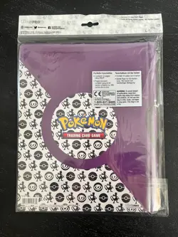 Mewtwo Binder Pokemon Ultra Pro Card Holder Portfolio 9 Pocket 2020 TCG - Image 2