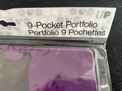 Mewtwo Binder Pokemon Ultra Pro Card Holder Portfolio 9 Pocket 2020 TCG - Image 3