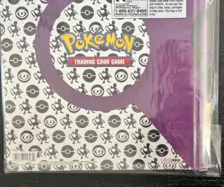 Mewtwo Binder Pokemon Ultra Pro Card Holder Portfolio 9 Pocket 2020 TCG - Image 5