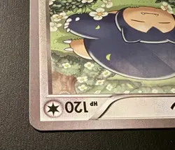 Snorlax 026/039 Japanese Pokemon HXY Beginning Set CHESPIN DECK 2 - TCG LP/NM - Image 4