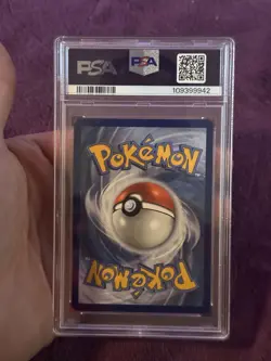 2021 Pokemon Celebrations Umbreon Gold Star Pop Series 5 PSA 10 Gem Mint 17/17 - Image 2