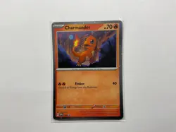 Charmander SVP 047 Black Star Promos Cosmos Holo Starter Pokemon 151 TCG 2023 NM - Image 1