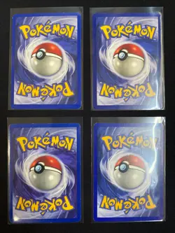 Vintage Pokemon WOTC Shadowless Raichu Jungle Base Set Neo Fossil Rare LOT - Image 2