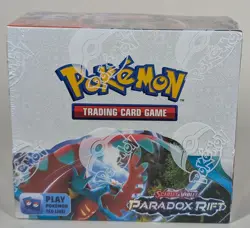 Pokemon TCG SV04: Paradox Rift Booster Box | Sealed | Scarlet & Violet | (PAR) - Image 1