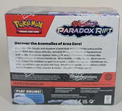 Pokemon TCG SV04: Paradox Rift Booster Box | Sealed | Scarlet & Violet | (PAR) - Image 3