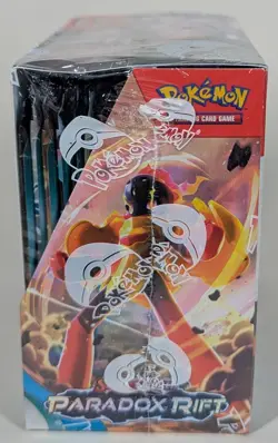 Pokemon TCG SV04: Paradox Rift Booster Box | Sealed | Scarlet & Violet | (PAR) - Image 4