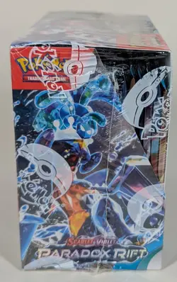Pokemon TCG SV04: Paradox Rift Booster Box | Sealed | Scarlet & Violet | (PAR) - Image 5