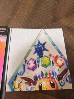 Pokemon - TCG -Prismatic Evolutions - Binder With Stickers And Poster - Image 3