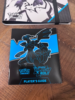 Pokemon TCG Black Bolt Binder and Player's Guide - Image 3