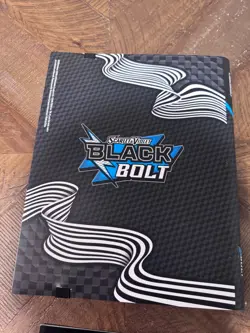 Pokemon TCG Black Bolt Binder and Player's Guide - Image 5