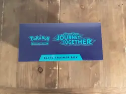 Journey Together Elite Trainer Box ETB Sealed Pokemon - Image 2