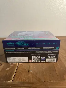 Journey Together Elite Trainer Box ETB Sealed Pokemon - Image 3