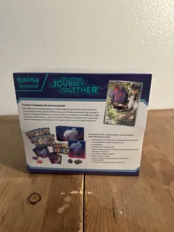Journey Together Elite Trainer Box ETB Sealed Pokemon - Image 5