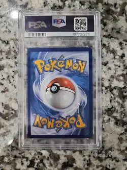 2023 POKEMON OBSIDIAN FLAMES POKEMON ETB PROMO SVP #044 CHARMANDER PSA 8.5 - Image 2