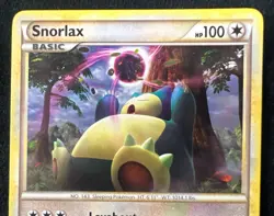 Snorlax Call of Legends 33/95 Vintage Pokemon TCG - LP - Image 2