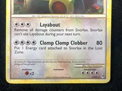 Snorlax Call of Legends 33/95 Vintage Pokemon TCG - LP - Image 3