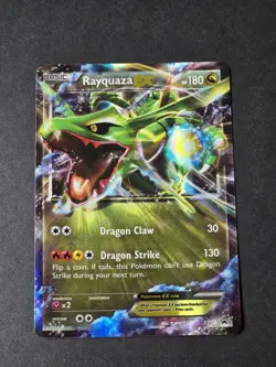 2015 Pokemon XY Promos #XY73 Rayquaza EX - Image 1