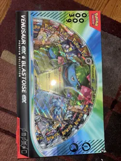 Pokemon TCG: Venusaur ex & Blastoise ex Premium Collection - Image 1