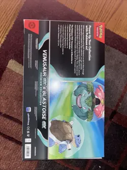 Pokemon TCG: Venusaur ex & Blastoise ex Premium Collection - Image 2