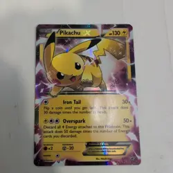 Pikachu EX - XY84 - XY Promos Pokemon LP-MP - Image 1