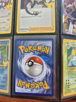 Pokemon TCG Celebrations Trio Card Charizard, Blastoise, Venusaur Mint Condition - Image 2
