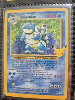 Pokemon TCG Celebrations Trio Card Charizard, Blastoise, Venusaur Mint Condition - Image 5