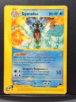 Gyarados 11/144 Skyridge 2003 Regular Rare Pokemon TCG Ungraded Card - Image 1