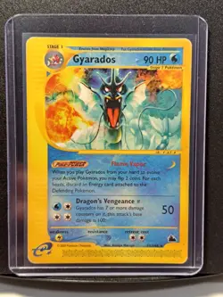 Gyarados 11/144 Skyridge 2003 Regular Rare Pokemon TCG Ungraded Card - Image 2
