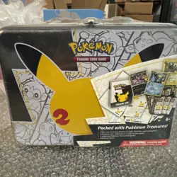 Pokemon TCG Celebrations Collector Chest 25th Anniversary - Factory Sealed - Image 1