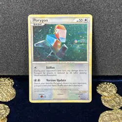Porygon HGSS22 HGSS Promo 2010 Pokemon Card - Image 1