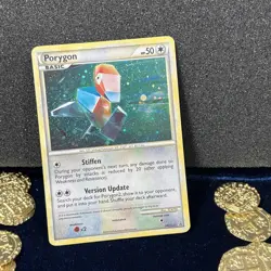 Porygon HGSS22 HGSS Promo 2010 Pokemon Card - Image 2