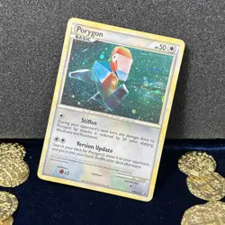 Porygon HGSS22 HGSS Promo 2010 Pokemon Card - Image 3