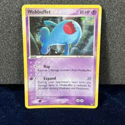 Wobbuffet 16/17 Holo Pop Series 4 Pokemon Card - Image 1