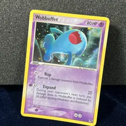 Wobbuffet 16/17 Holo Pop Series 4 Pokemon Card - Image 2