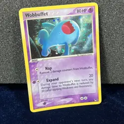 Wobbuffet 16/17 Holo Pop Series 4 Pokemon Card - Image 3