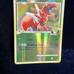 Scizor 48/111 Reverse Holo Platinum Rising Rivals Pokemon Card - Image 3