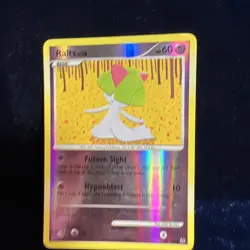 Ralts 89/127 Reverse Holo Platinum Base Set Pokemon Card - Image 1