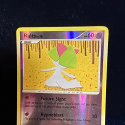 Ralts 89/127 Reverse Holo Platinum Base Set Pokemon Card - Image 2