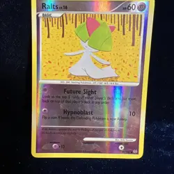 Ralts 89/127 Reverse Holo Platinum Base Set Pokemon Card - Image 3