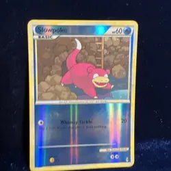 Slowpoke 70/95 Reverse Holo Call Of Legends Pokemon Card - Image 1