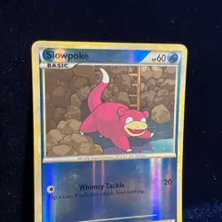 Slowpoke 70/95 Reverse Holo Call Of Legends Pokemon Card - Image 2