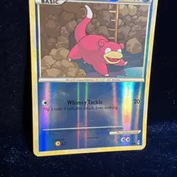 Slowpoke 70/95 Reverse Holo Call Of Legends Pokemon Card - Image 3