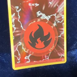 Fire Energy 106/110 Reverse Holo Holon Phantoms Pokemon Card - Image 3