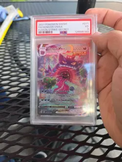 Pokemon Gengar VMAX Fusion Strike Secret Rare Full Alt Art #271 PSA 3 LOW POP - Image 1