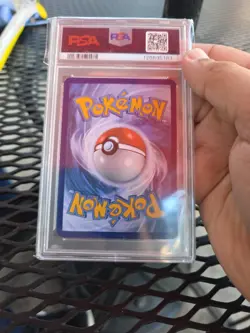Pokemon Gengar VMAX Fusion Strike Secret Rare Full Alt Art #271 PSA 3 LOW POP - Image 4