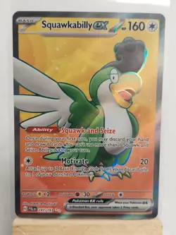 Pokemon TCG Ultra Rare Squawkabilly EX #247/193 Paldea Evolved - Image 1