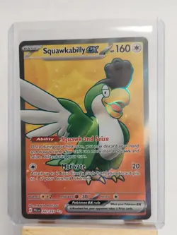 Pokemon TCG Ultra Rare Squawkabilly EX #247/193 Paldea Evolved - Image 2